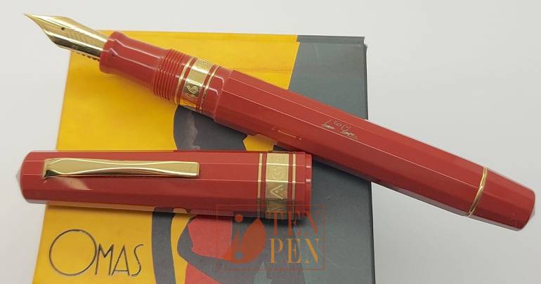 OMAS GOYA limited edition 1996 | Tenpen - By Letizia Iacopini